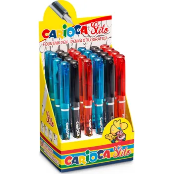 Carioca Stilo plnitelné pero Barevná varianta: Modrá