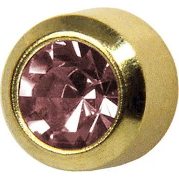 Piercing Náušnice pro piercing STUDEX Universal, R206Y 12 párů - zlatá