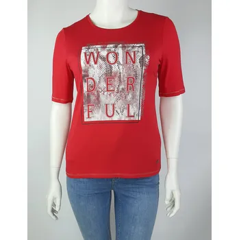 Dámské tričko Via Appia TRIČKO 769212 38, Červená