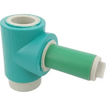 Ventil Kanalizační zpětná klapka PPR 6/4" s ventilem 8 bar