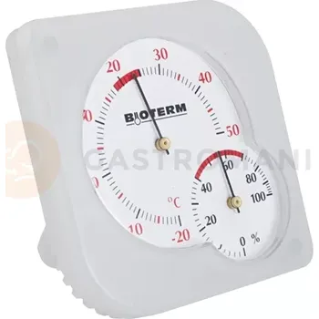 Kuchyňský teploměr Vnitřní bimetalový teploměr s vlhkoměrem (-20 st. C do +50 st. C) mix | BIOTERM, 014800