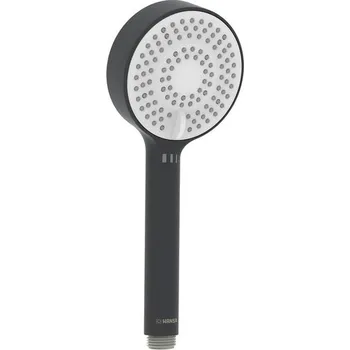 Sprchová hlavice Hansa BasicJet Ruční sprcha 9,5 cm, 3-polohová, černá mat 4463030033