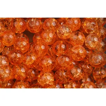 Dětské navlékací korálky Praskané kuličky č.3 - 8mm