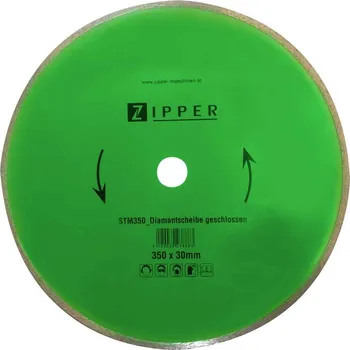 Řezný kotouč Diamantový kotouč celoobvodový STM350DSG Zipper
