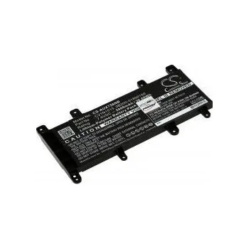 Baterie k notebooku Baterie Asus X756UA, X756UB, X756UF 7,6V 5000mAh