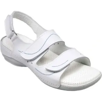 Dámská zdravotní obuv Santé N/124/2/10 BÍLÁ Velikost: 41