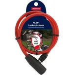 RL.414 8x650 MIX lankový zámek Červená