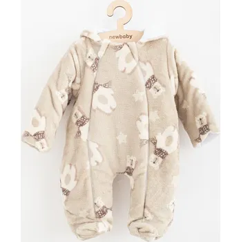 Kojenecký overall Kojenecký Wellsoft zimní overal New Baby Polar Bear, vel. 80 (9-12m)