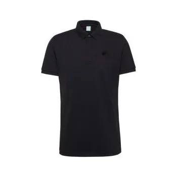 Pánské tričko Mammut Logo Polo Men black 0001 černá M