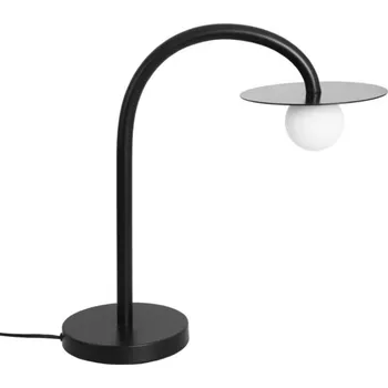 Lampička MaxLight Enigma stolní lampa 1x2 W černá T0053