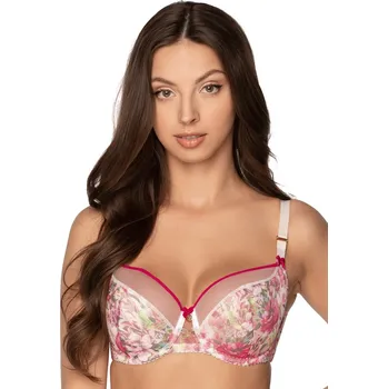 Podprsenka Květovaná polovyztužená podprsenka Gaia Giovanna BS 1180 Giovanna Velikost: 65H