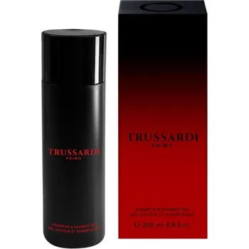 Sprchový gel Trussardi Primo Shampoo & Shower Gel šampon a sprchový gel pánská 200 ml