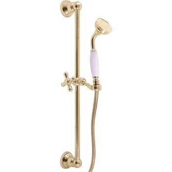 Sprchový set Rav Slezák Retro sprchový posuvný set zlato SK2217-1Z