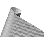 Kryt prahu pátých dveří Škoda folie carbon stříbrná