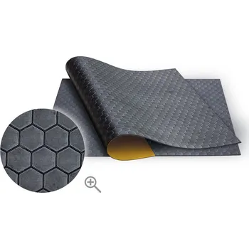 Oprava karosérie BOLL SAMOLEPICÍ TLUMÍCÍ PODLOŽKA STANDARD PLÁSTEV MEDU 25 cm x 50 cm 006211