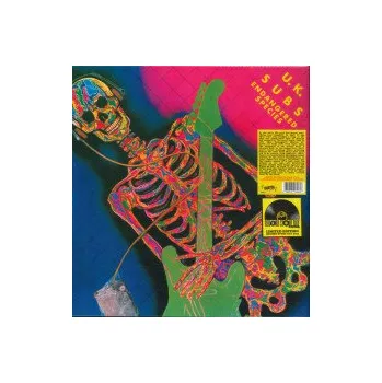 Hudba Endangered Species / Pink / Vinyl / Limited - UK Subs [LP]