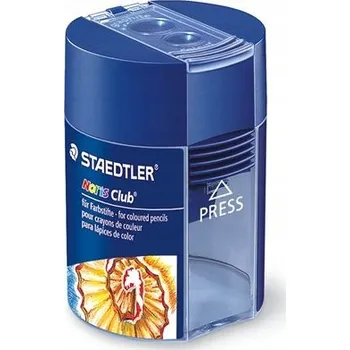 Ořezávátko Ořezávátko ruční, dvojité, s nádobkou Staedtler modré