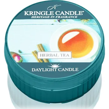 Svíčka Kringle Candle Herbal Tea čajová svíčka 42 g