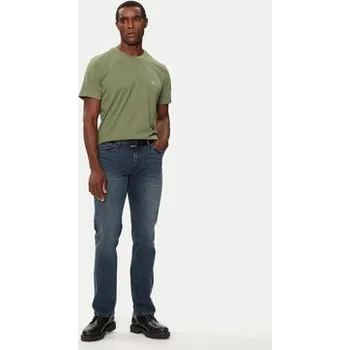 Pánské džíny Lee Jeansy Daren 112355807 Tmavomodrá Straight Fit 32_32