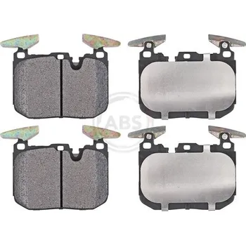 Brzdová destička Sada brzdových destiček, kotoučová brzda A.B.S. 37954