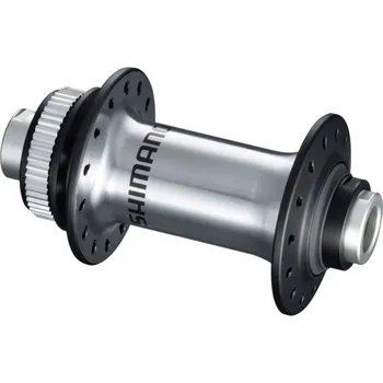 Náboj kola Přední náboj SHIMANO HB-RS770 E-Thru Silver - 36 děr