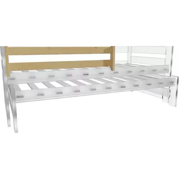 Postel Zábrana A bezbarvý lak - 80cm - SLEVA 3% s kodem radost25