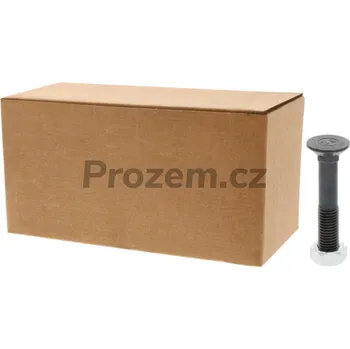 Šroub Sada šroubů pluhu s maticí 25 ks M14x2x80 mm, 12.9, DIN 608