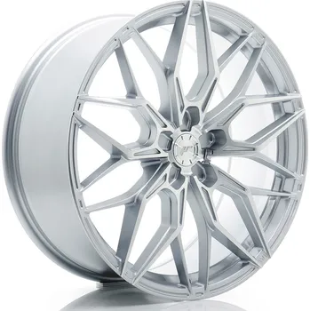 Alu kolo Japan Racing JR46 20x9 ET20-51 5H BLANK Silver w/ Machined Face