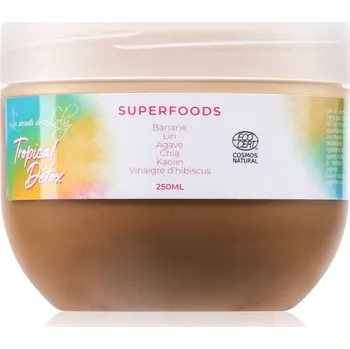 Vlasová regenerace Les Secrets De Loly Tropical Detox detoxikační kúra na vlasy 250 ml
