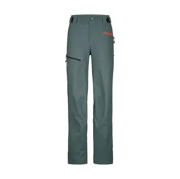 Pánské kalhoty Dámské Kalhoty ORTOVOX Casale Pants Women's Arctic Grey - S