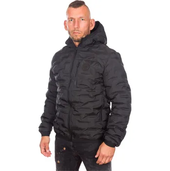 PitBull West Coast - pánská zimní bunda FIRESTONE černá M