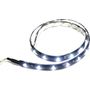 LED páska Pásek 12V nalepovací 60cm bílé LED