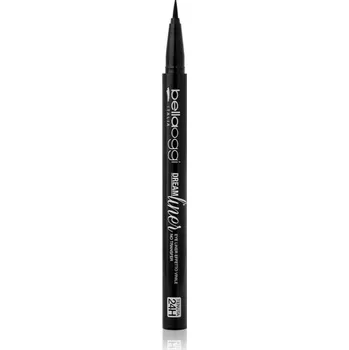Oční linky bellaoggi Dream Liner linka na oči ve fixu odstín Black Widow 0.5 g