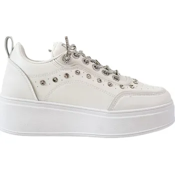 Dámské tenisky Bílé tenisky Laura Biagiotti Stras White Velikost: 41