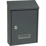 BK.33.AM poštovní schránka antracit Antracit