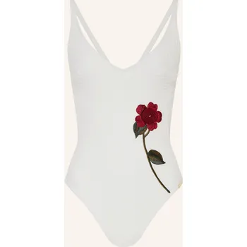 Dámské plavky Maryan Mehlhorn Dámské Plavky The Bloom, bílá, 40