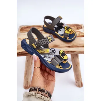 Dívčí obuv Dětské sandály Batman Grendene Kids JJ385049 Grey Barva: Stříbrná, Velikost: 37