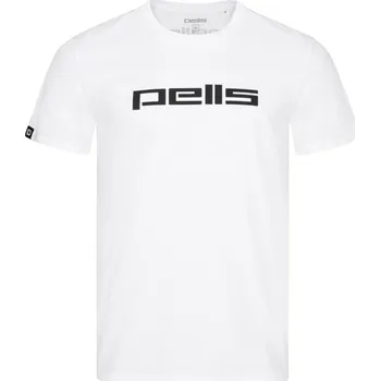 cyklistický dres Triko PELLS Urban s logem White - L