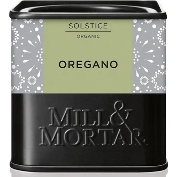 Koření Bio oregano 16 g, krájené, Mill & Mortar
