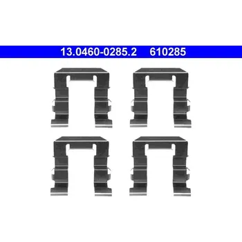 Přislušenství brzdového systému Sada příslušenství, obložení kotoučové brzdy ATE 13.0460-0285.2