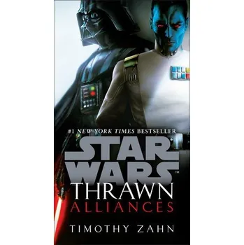 Cizojazyčná kniha Thrawn: Alliances (Star Wars) - Zahn, Timothy