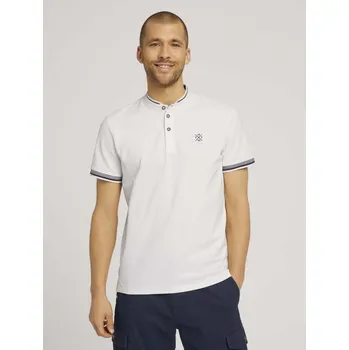 Pánské tričko TOM TAILOR® PÁNSKÁ POLOKOŠILE SE STOJÁKEM