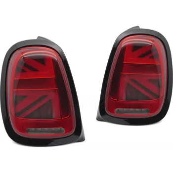 Zadní světlomet TUNING-TEC Zadní světla Mini Cooper F55, F56, F57 14-17 červené LED BAR