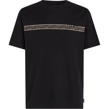 Pánské tričko Pánské tričko O'Neill IKAT S Černá, Béžová