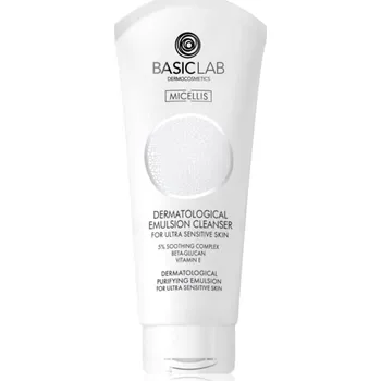 BasicLab Dermocosmetics Micellis jemná čisticí emulze pro velmi citlivou pleť 100 ml