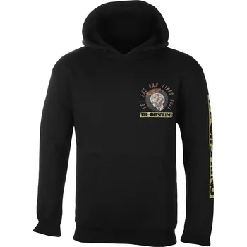 Pánské oblečení mikina s kapucí pánské Offspring - Bad Times - ROCK OFF - OFFHD07MB - XXL