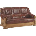 Trojsedák FREDERIK I rozkládací kůže