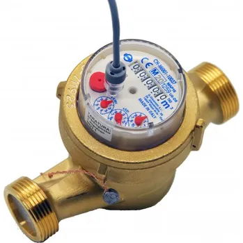 vodoměr Enbra Vodoměr domovní SV - DN25 1" 160mm impulsní výstup 10l/imp DALF/25/6,3 SISMA EN 105700025030