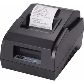 Pokladní tiskárna Stolní termotiskárna 58mm