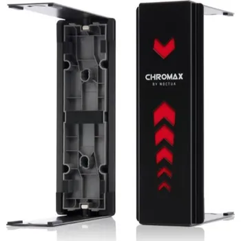 Čelní panel pro PC NOCTUA Kryt chladiče procesoru NA-HC3 Swap, černá